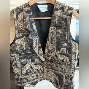 Deborah Murray Western Themed Vest